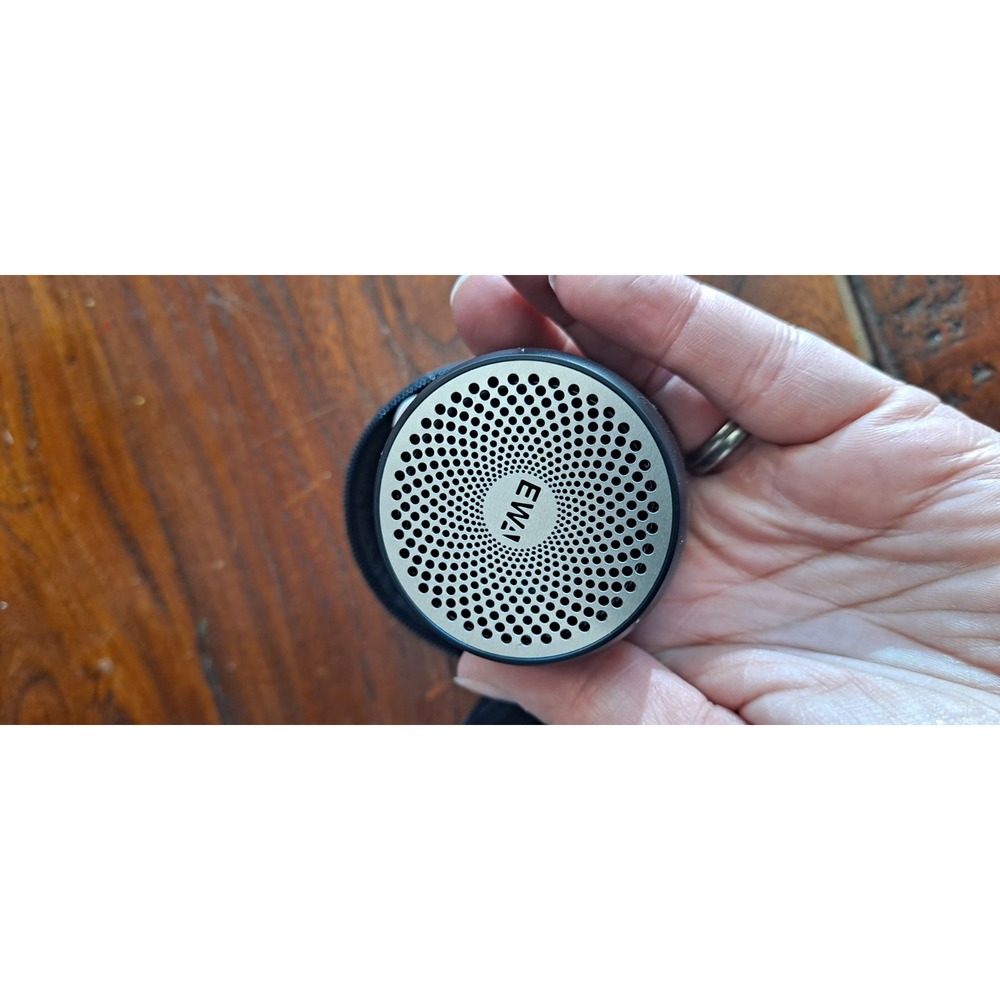 A106 Pro Portable Bluetooth Speaker With Case & Charging Cable